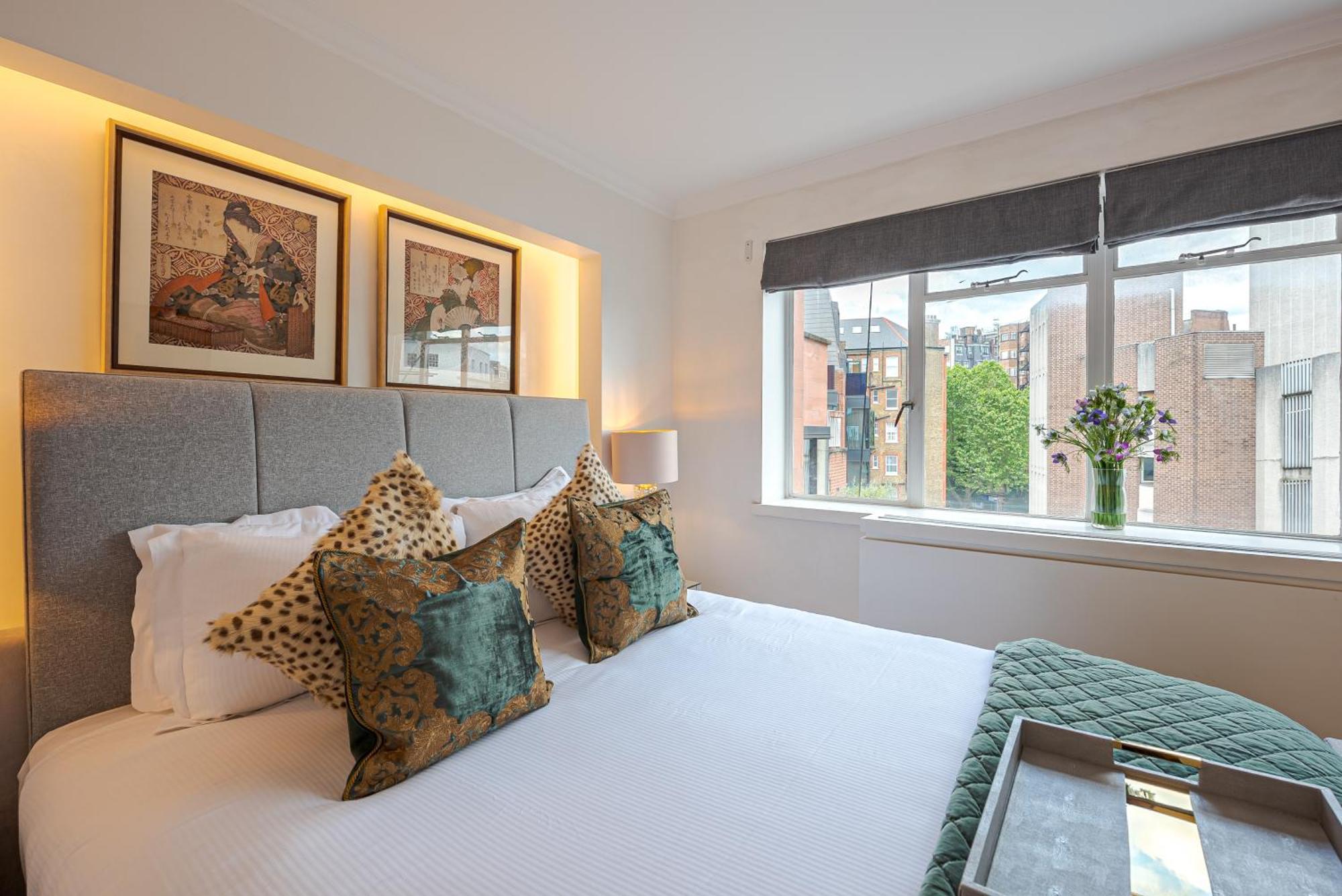 Modern Knightsbridge Apartment With Balcony Overlooking Harrods Prime Location Londres Exterior foto